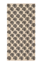 Monogram Print Bahia Towel